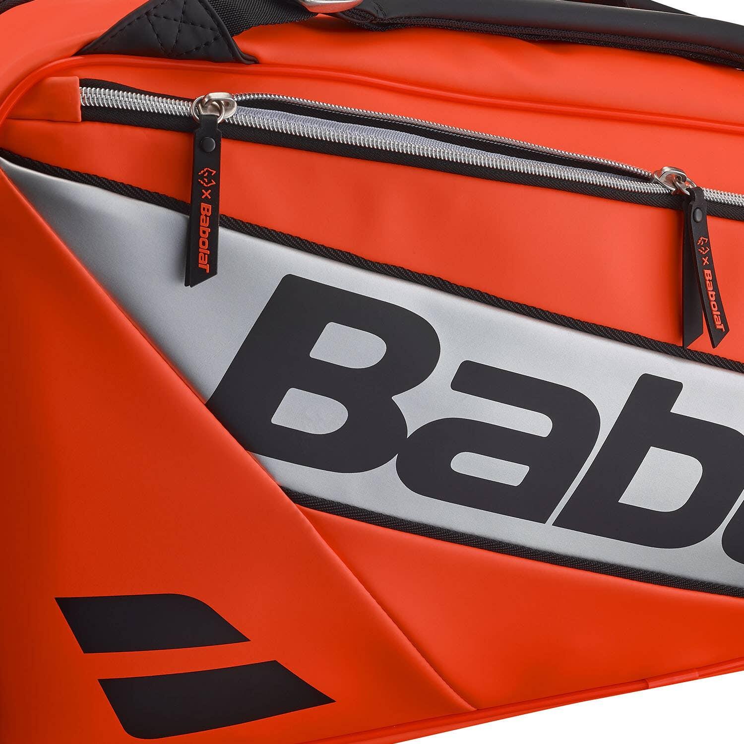 Сумка для падел-ракеток Babolat RH Propadel 2 Gen оранжевая 759025 — фото 4