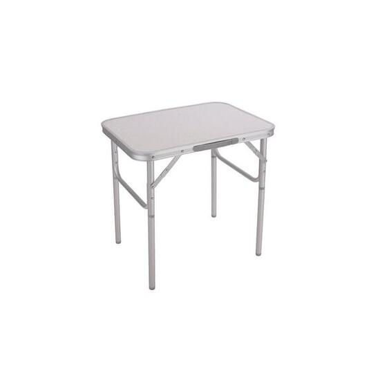 Mesa Plegable Blanca de Aluminio 60X45 cm Ideal para Jardín