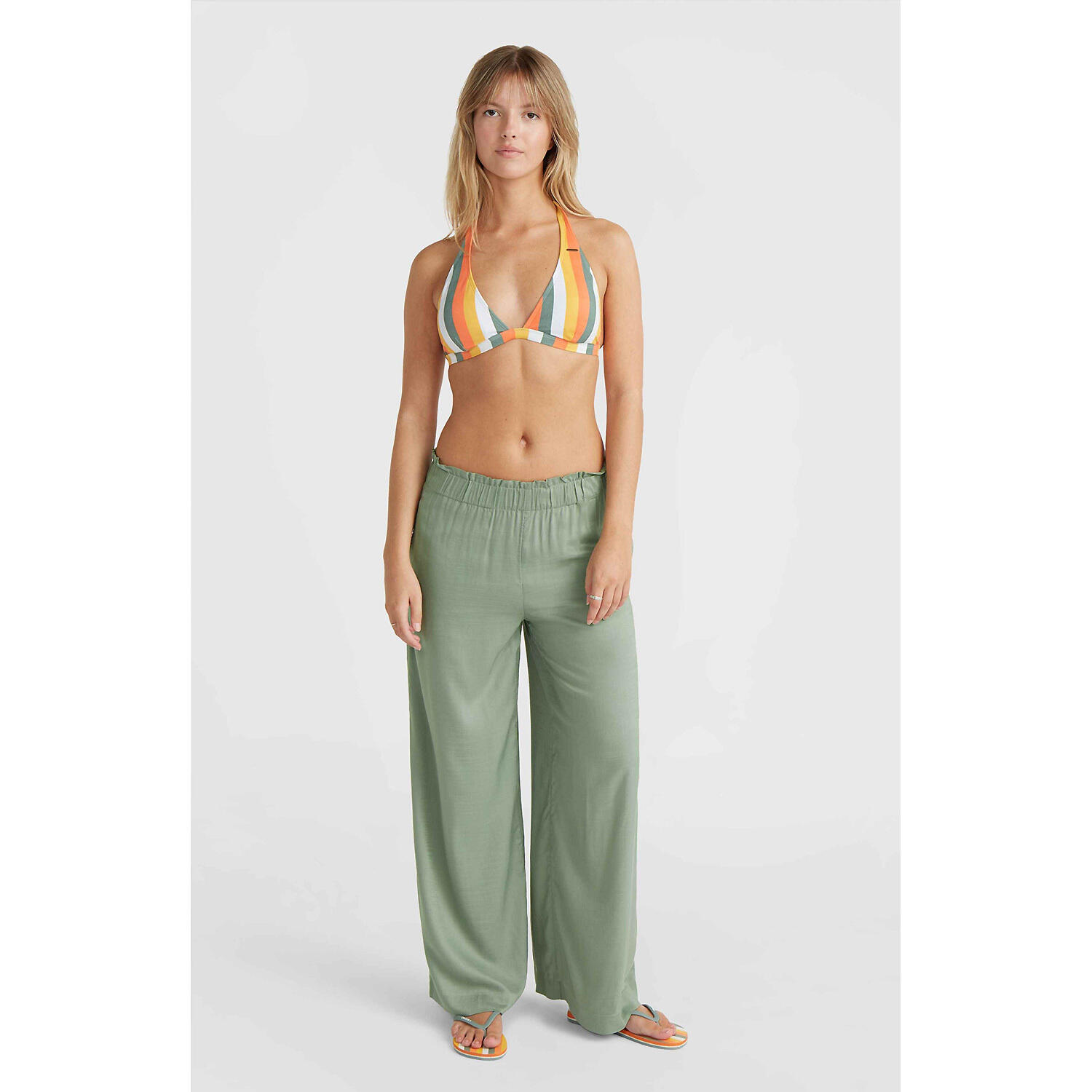 Damen Hose W MALIA BEACH PANTS 3/7