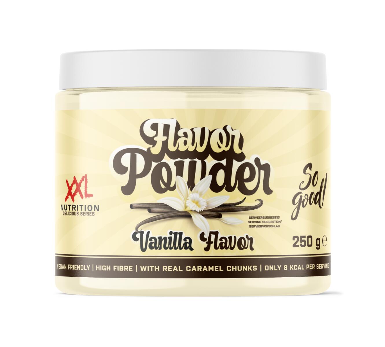 Flavor Powder - Smaakpoeder - Vanille - 250 gram (83 doseringen) 2/2