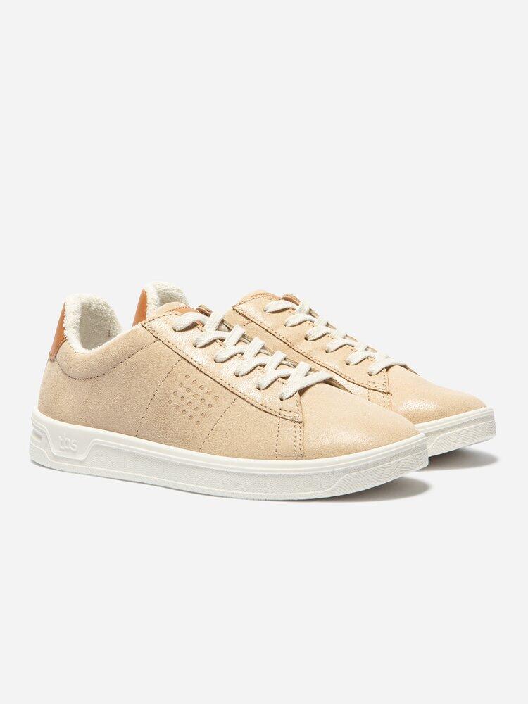 TBS Mascon Beige Damen Sneaker 3/7
