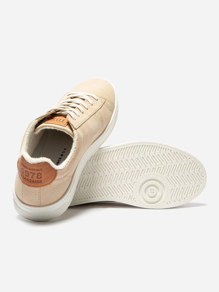 TBS Mascon Beige Damen Sneaker 5/7