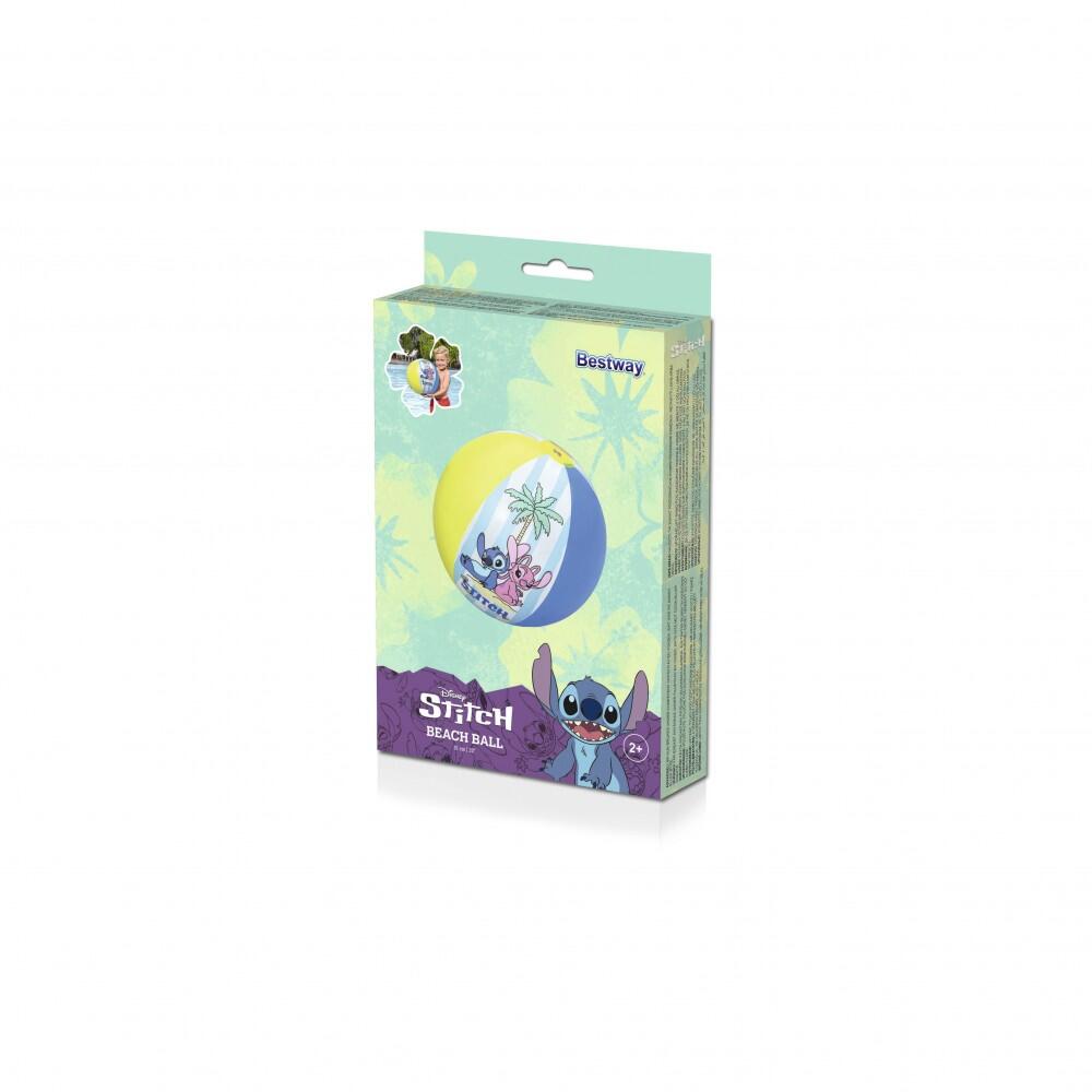 Pelota Hinchable Disney Stitch 51 cm para Playa y Piscina 2/3