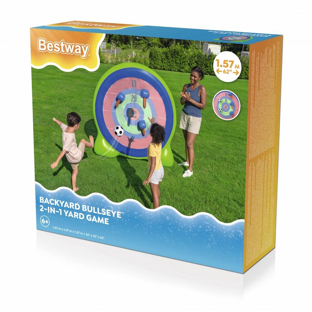 Diana futbolera hinchable 157x107 cm para jardín Bestway 3/5