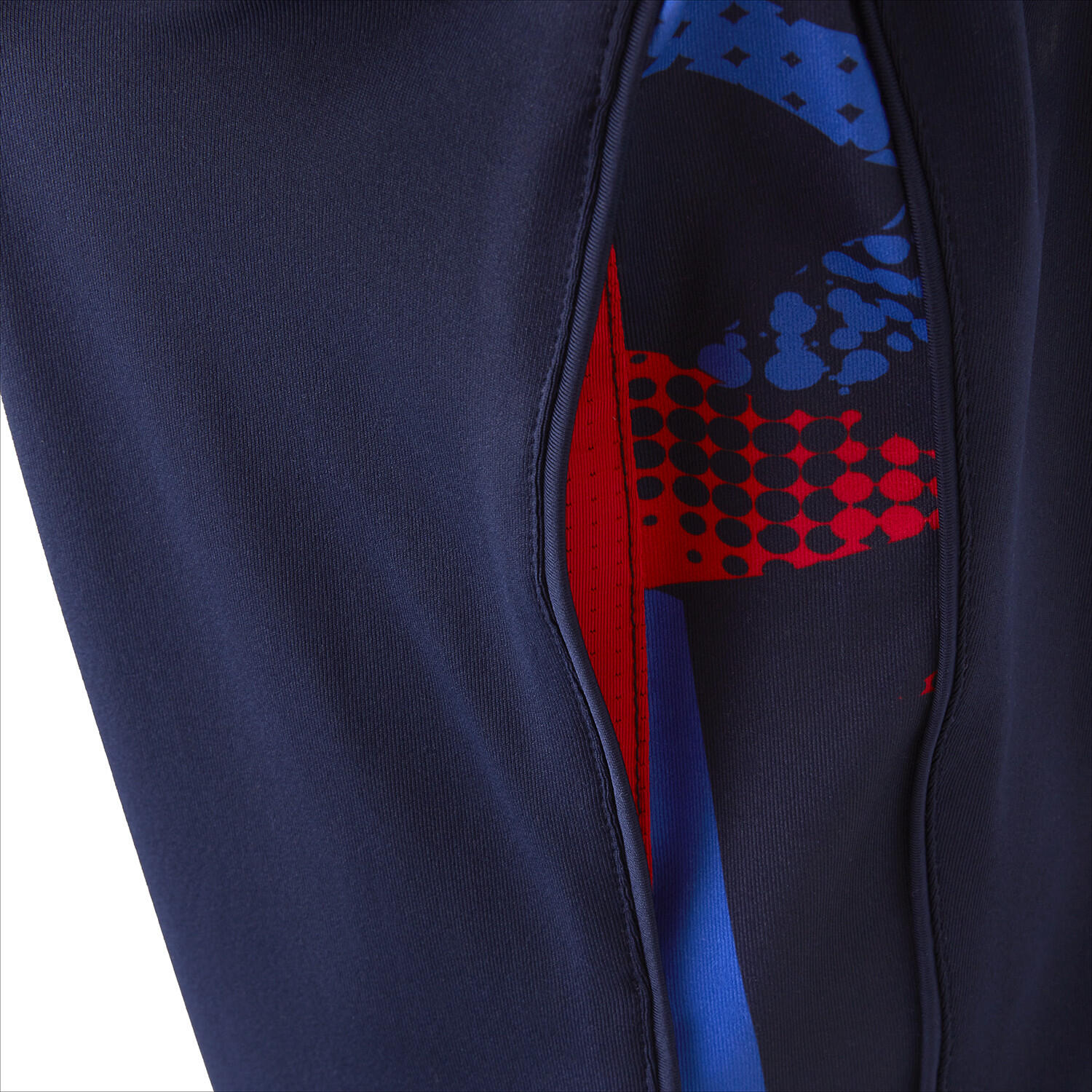 Pantalon Entraînement Fusion Bleu Marine Homme 5/5