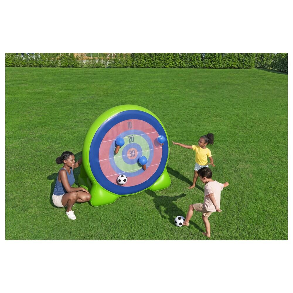 Diana futbolera hinchable 157x107 cm para jardín Bestway 5/5