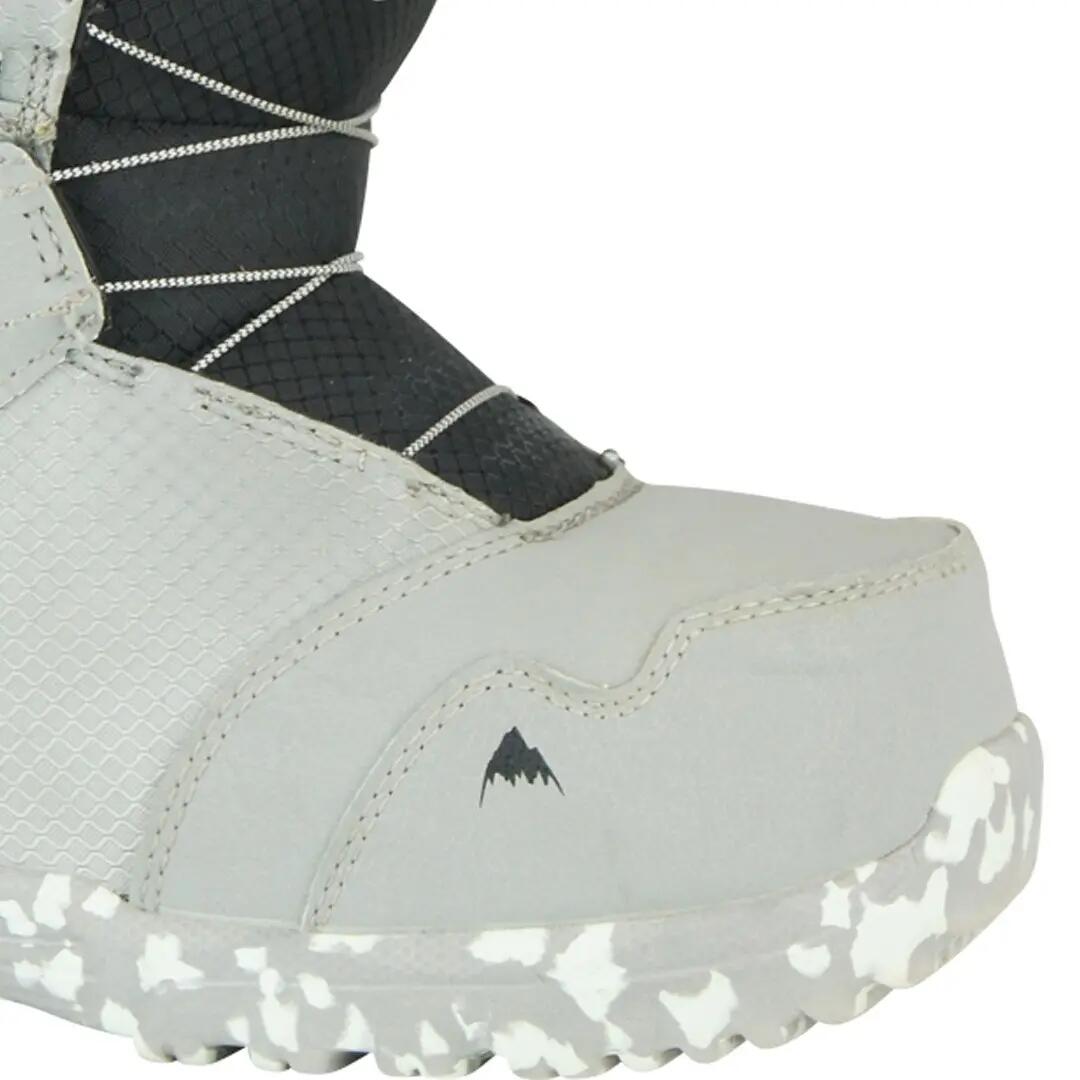 Reconditionné - BURTON ZIPLINE BOA GRAY/NEO-MINT - Très bon état 3/4