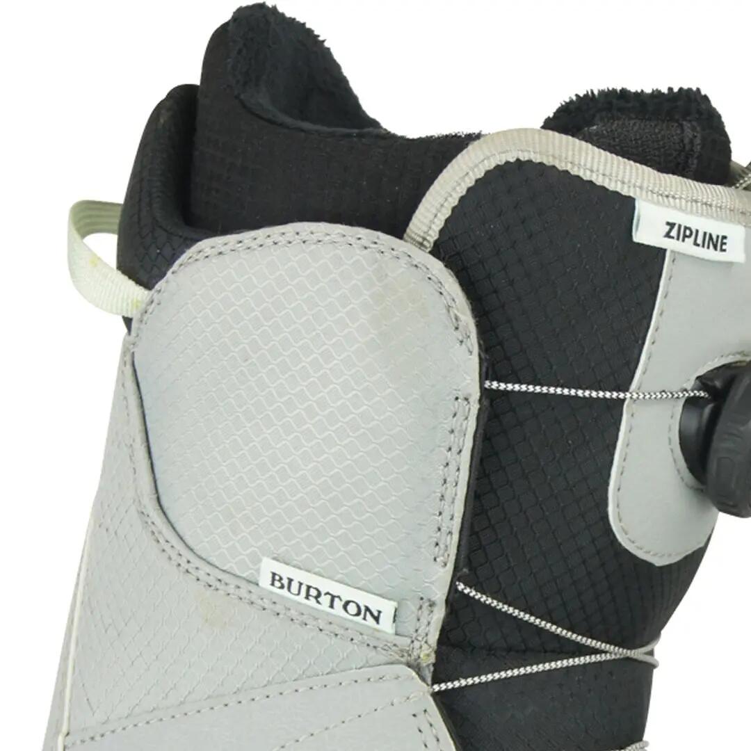 Reconditionné - BURTON ZIPLINE BOA GRAY/NEO-MINT - Très bon état 2/4