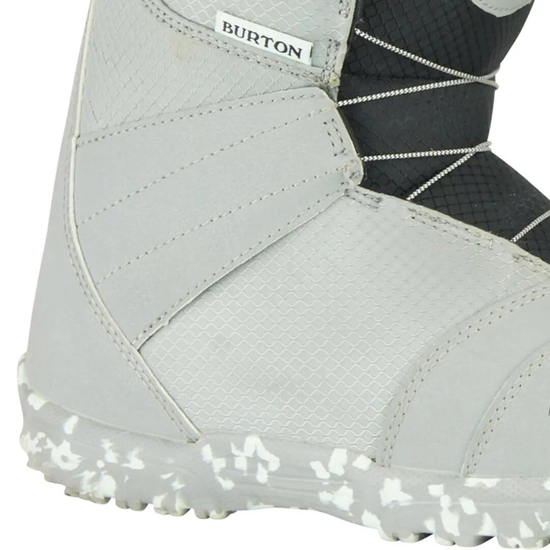Reconditionné - BURTON ZIPLINE BOA GRAY/NEO-MINT - Très bon état 4/4