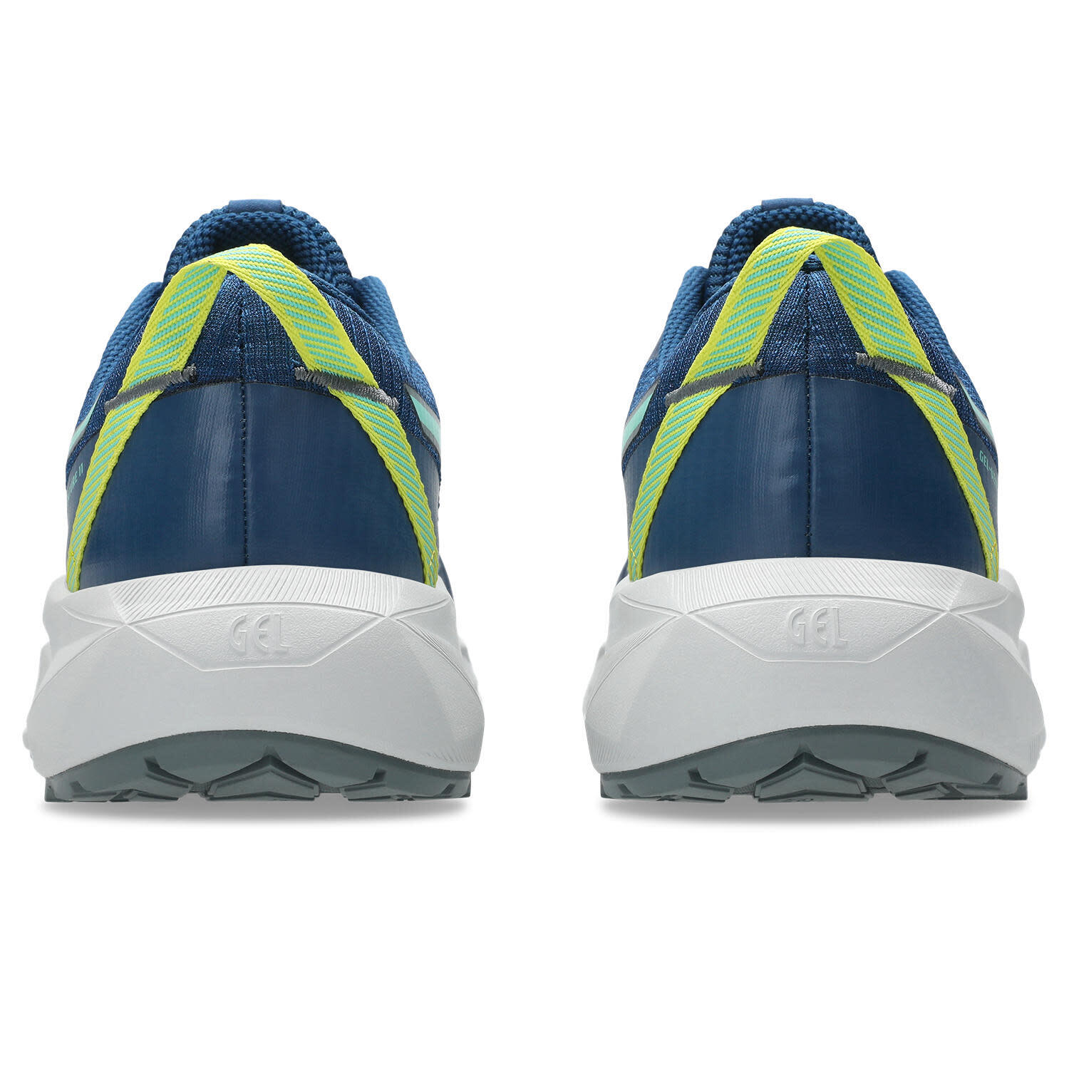 Sapatos De Trailrunning Homem - ASICS Gel Venture 11 - Blue/AuroraGreen 4/7