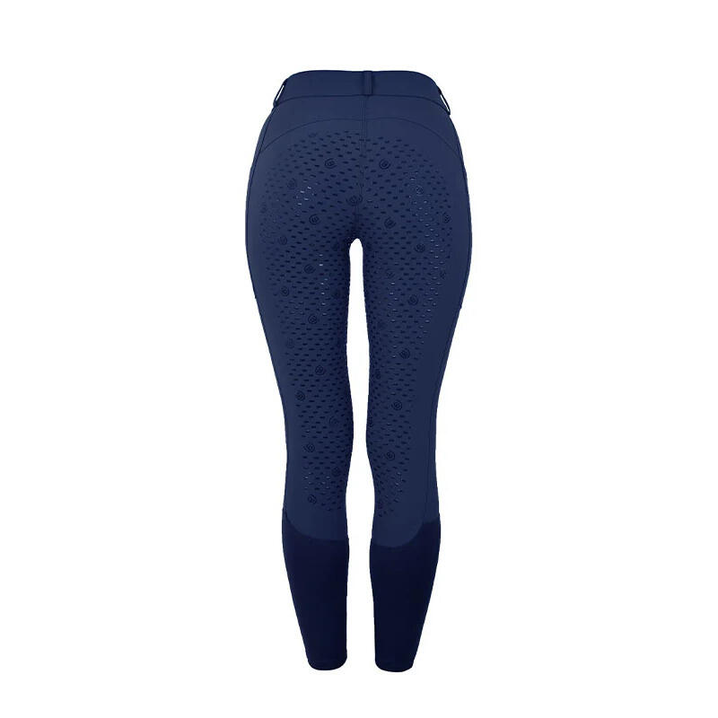 Pantaloni da equitazione full grip da donna Equestrian Stockholm Jump Elite 2/3