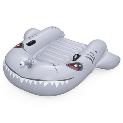 Tabla hinchable tiburón con pistola de agua 160x115 cm