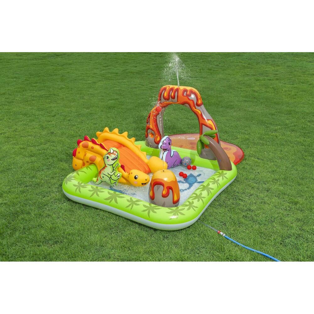 Bestway Volcano Springs Play Centre, Inflatable Kids Pool, Water Play Centre 4/6