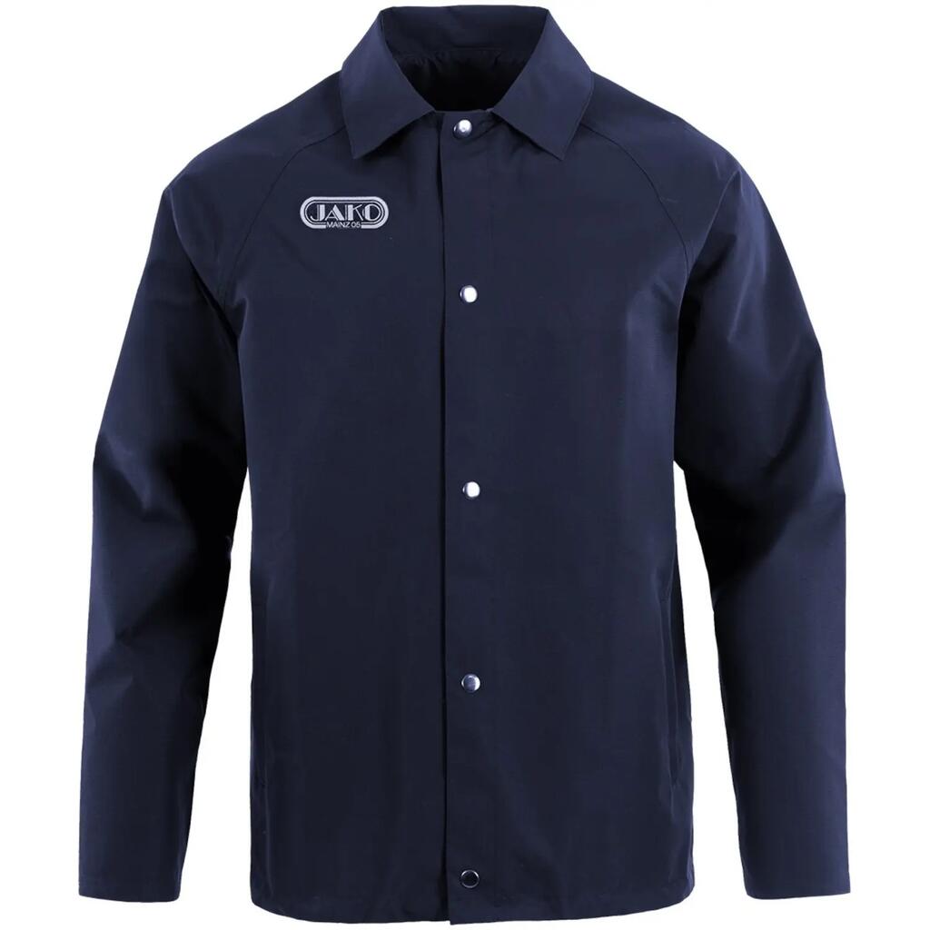Coach shirt jacket Jako Wardrobe