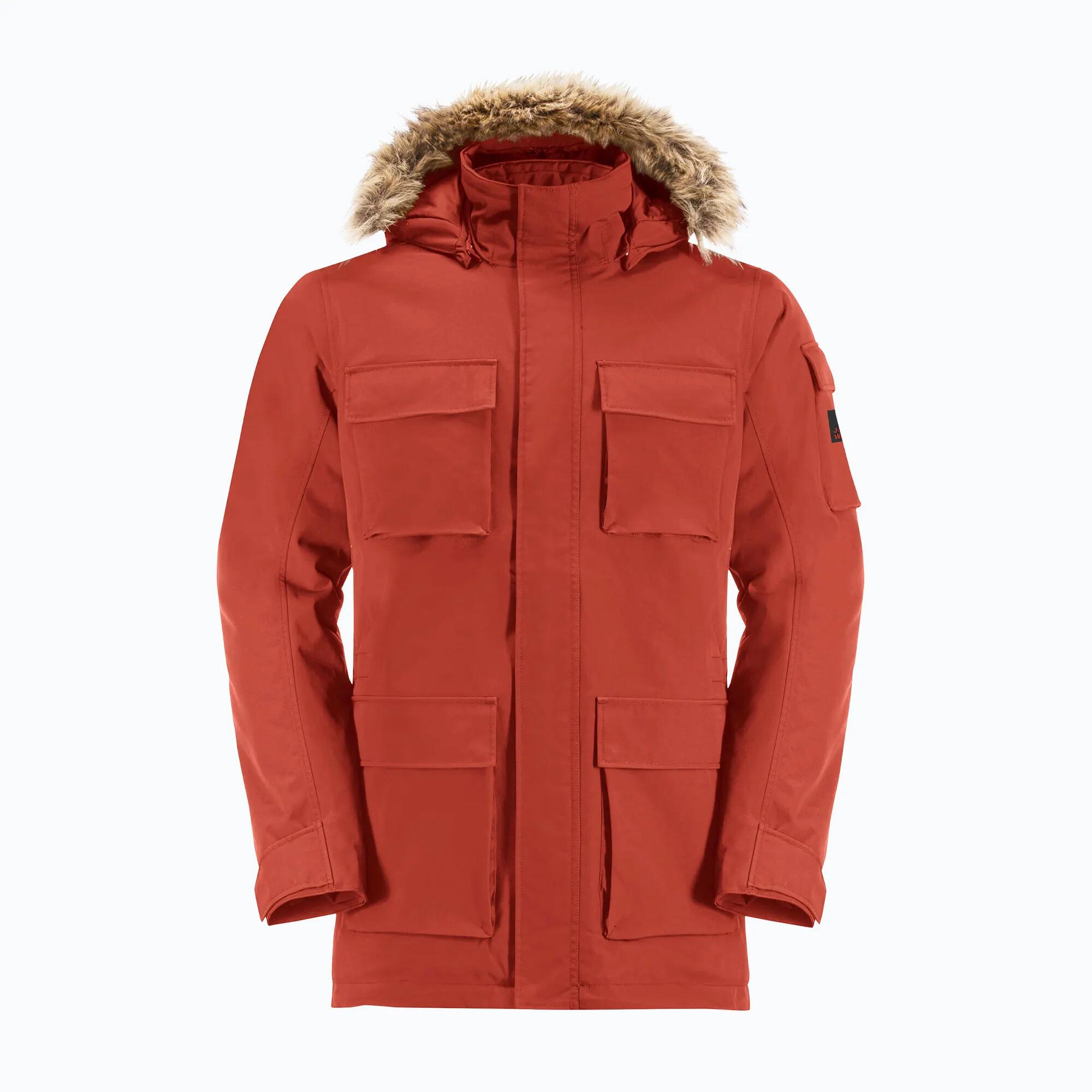 Veste homme Jack Wolfskin Glacier Canyon Parka 3/5