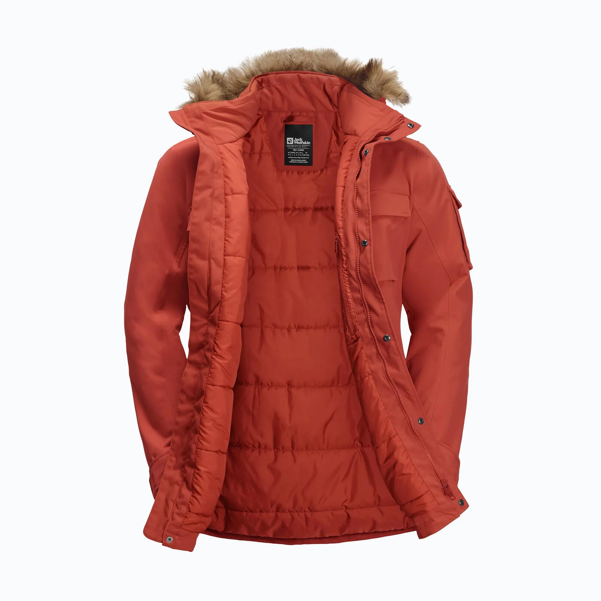 Veste homme Jack Wolfskin Glacier Canyon Parka 2/5