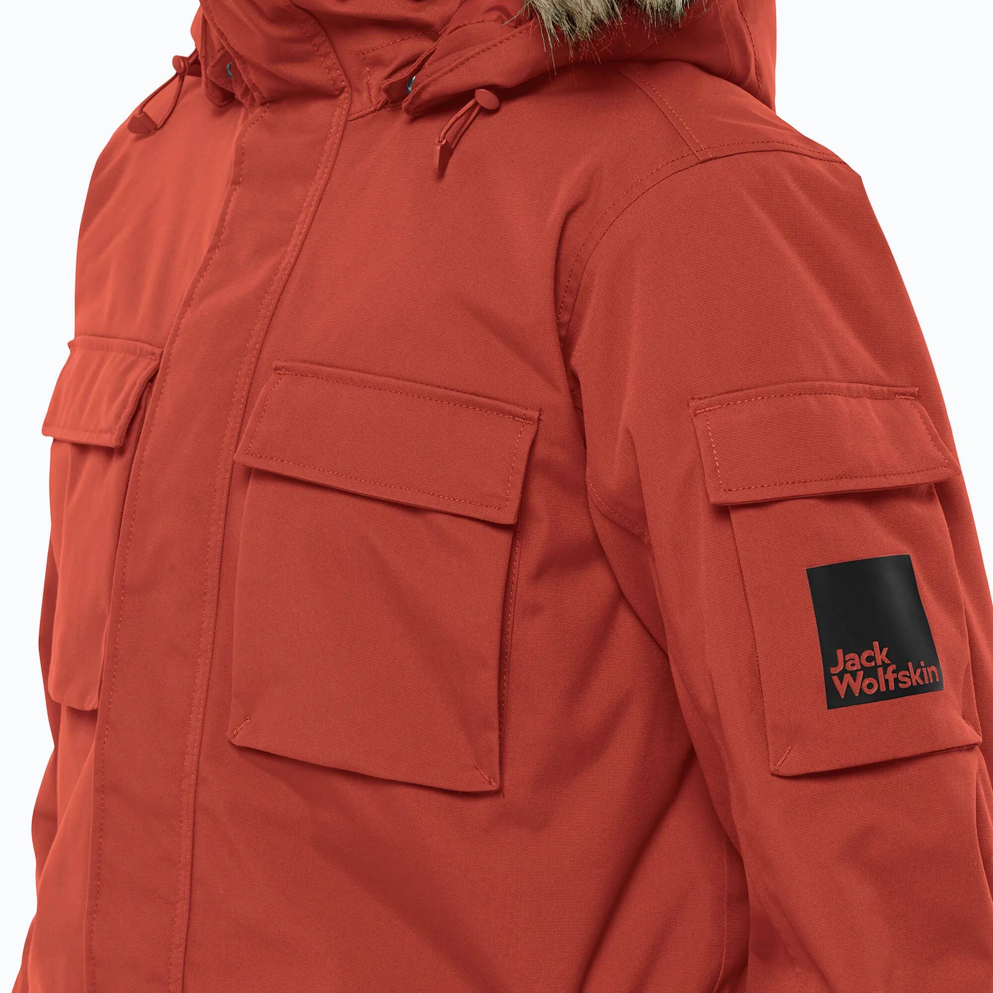 Veste homme Jack Wolfskin Glacier Canyon Parka 4/5