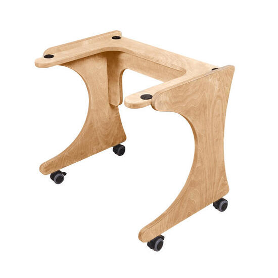 Rolltisch ManuTherm Natur Gesundheitssport Unisex