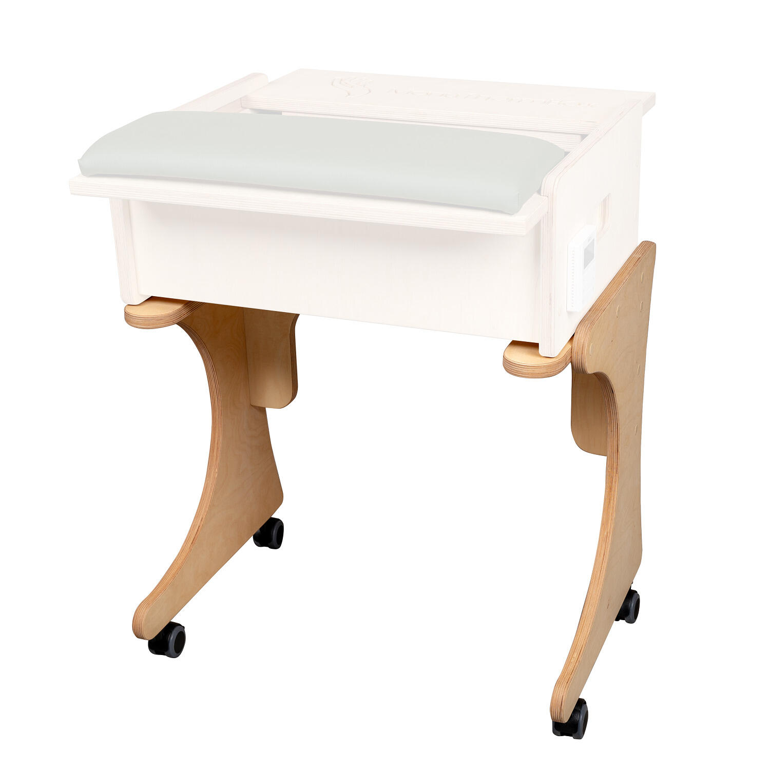 Rolltisch ManuTherm Natur Gesundheitssport Unisex 2/2
