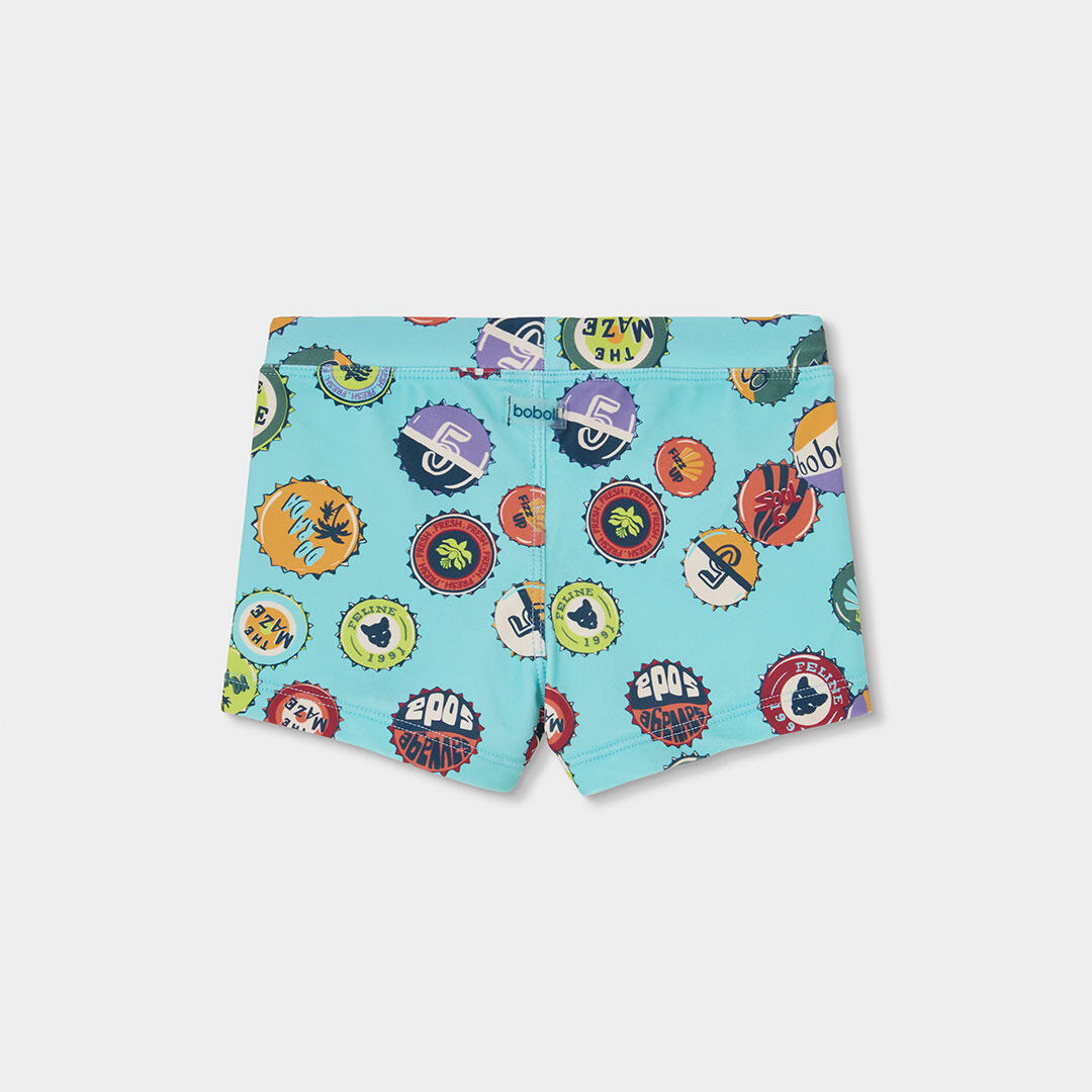 Bañadores de verano de natación kids niño boboli multicolor 2/4