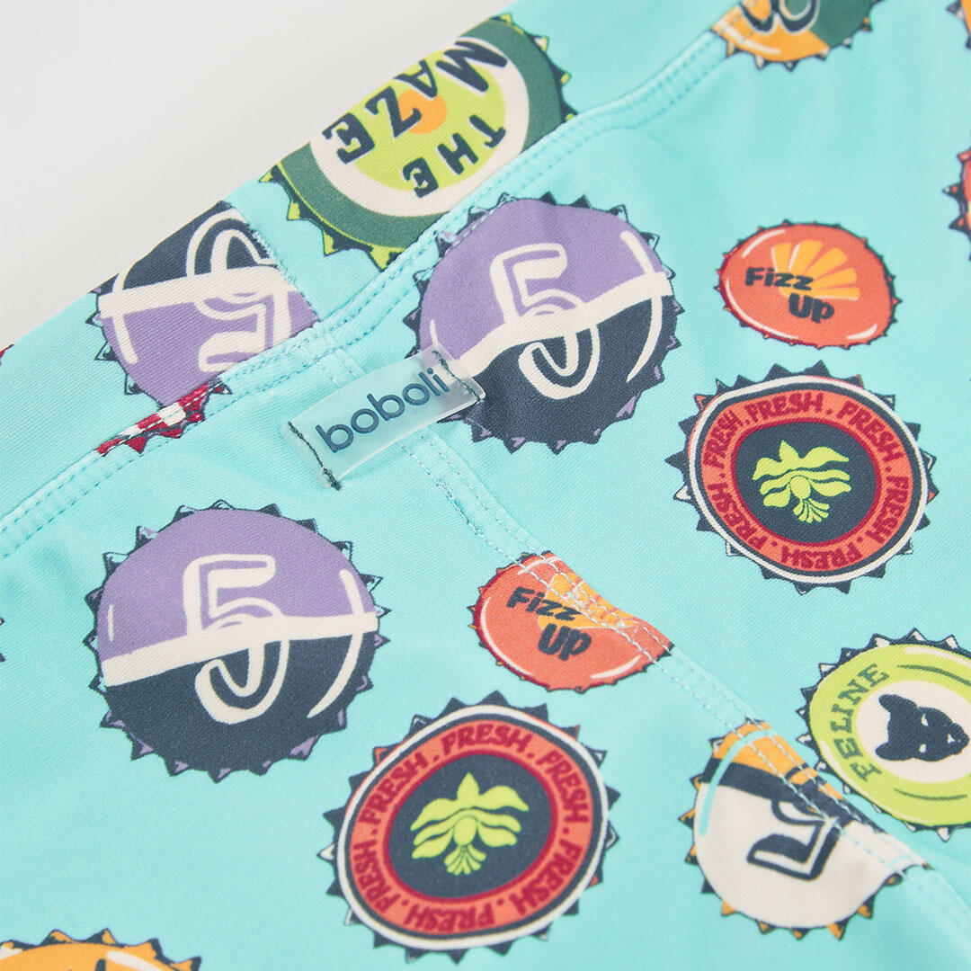 Bañadores de verano de natación kids niño boboli multicolor 4/4