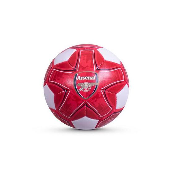 Fußball Mini Damen und Herren Rot/Weiß 4