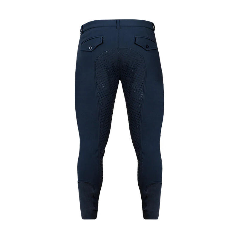 Pantalon équitation full grip Equestrian Stockholm Dressage Active 2/4