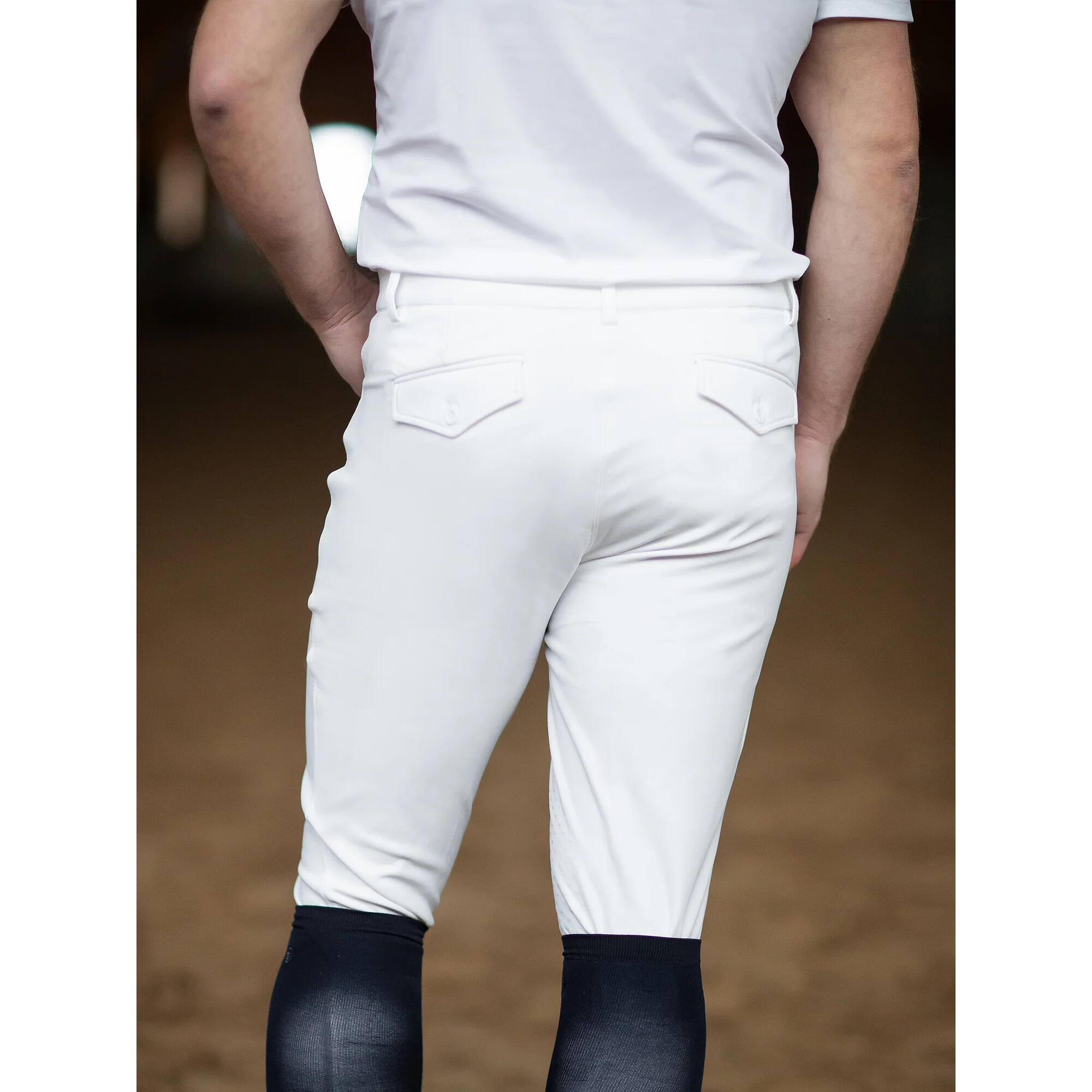 Full grip rijbroek Equestrian Stockholm Jump Active 4/4