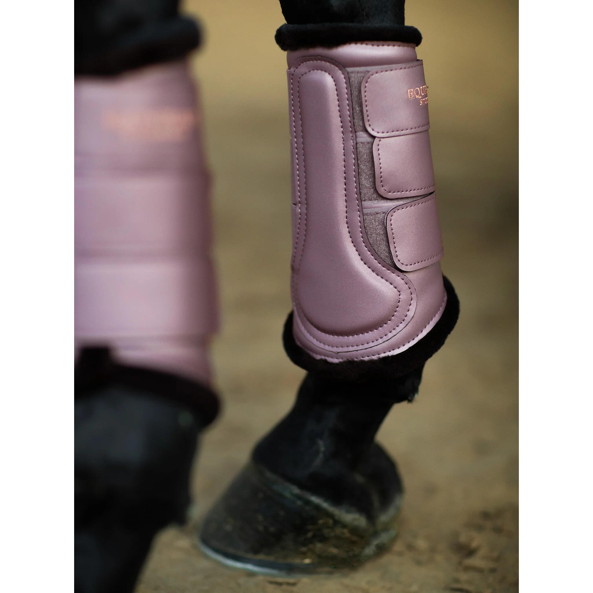 Guêtres fermées pour cheval Equestrian Stockholm 4/4