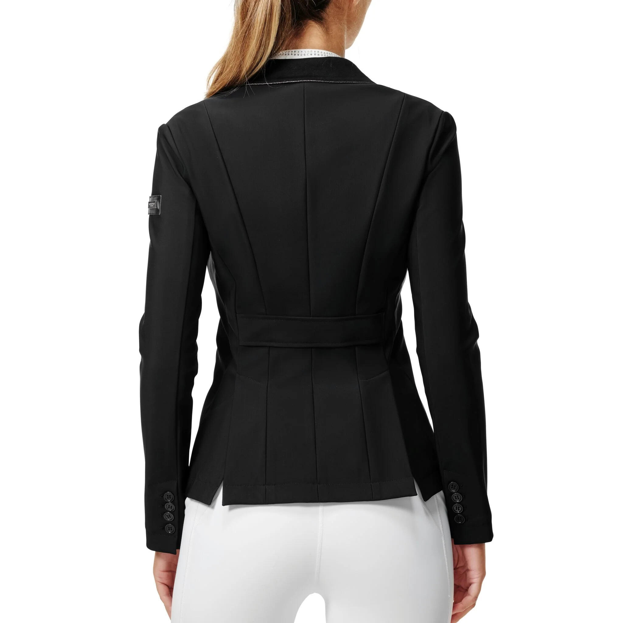 Wettkampfjacke Damen Equestrian Stockholm Classic 2/5