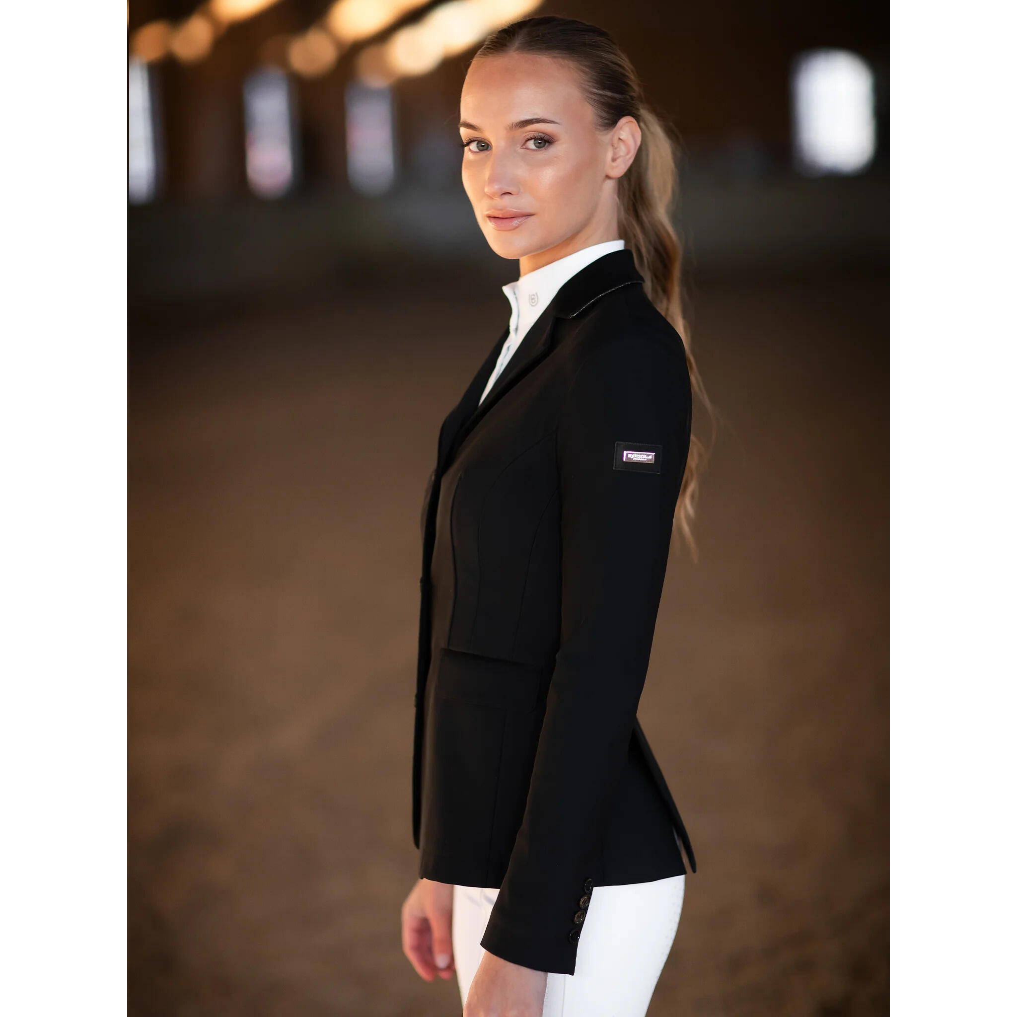 Wettkampfjacke Damen Equestrian Stockholm Classic 5/5