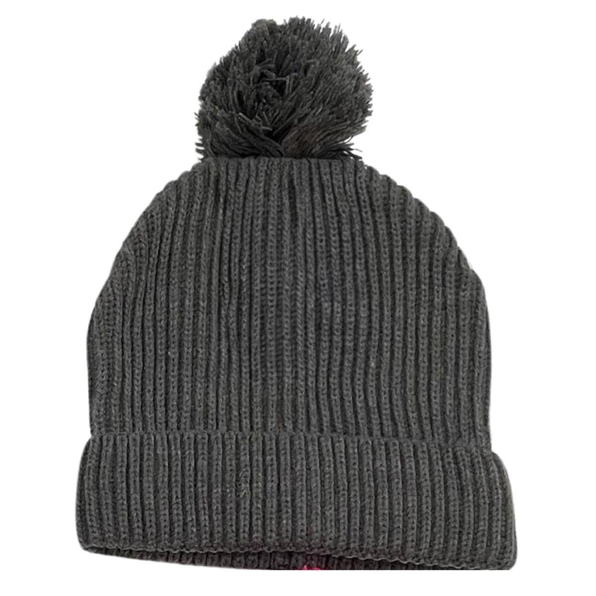 Berretto Pom Pom Uomo Six Peaks Grigio 2/2
