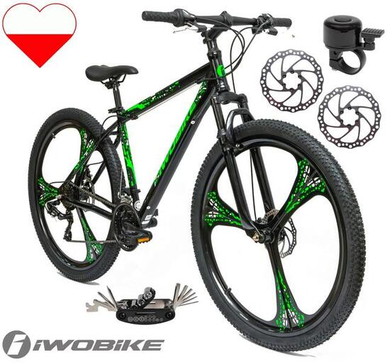 Rower Górski MTB LavaRider Koła 29