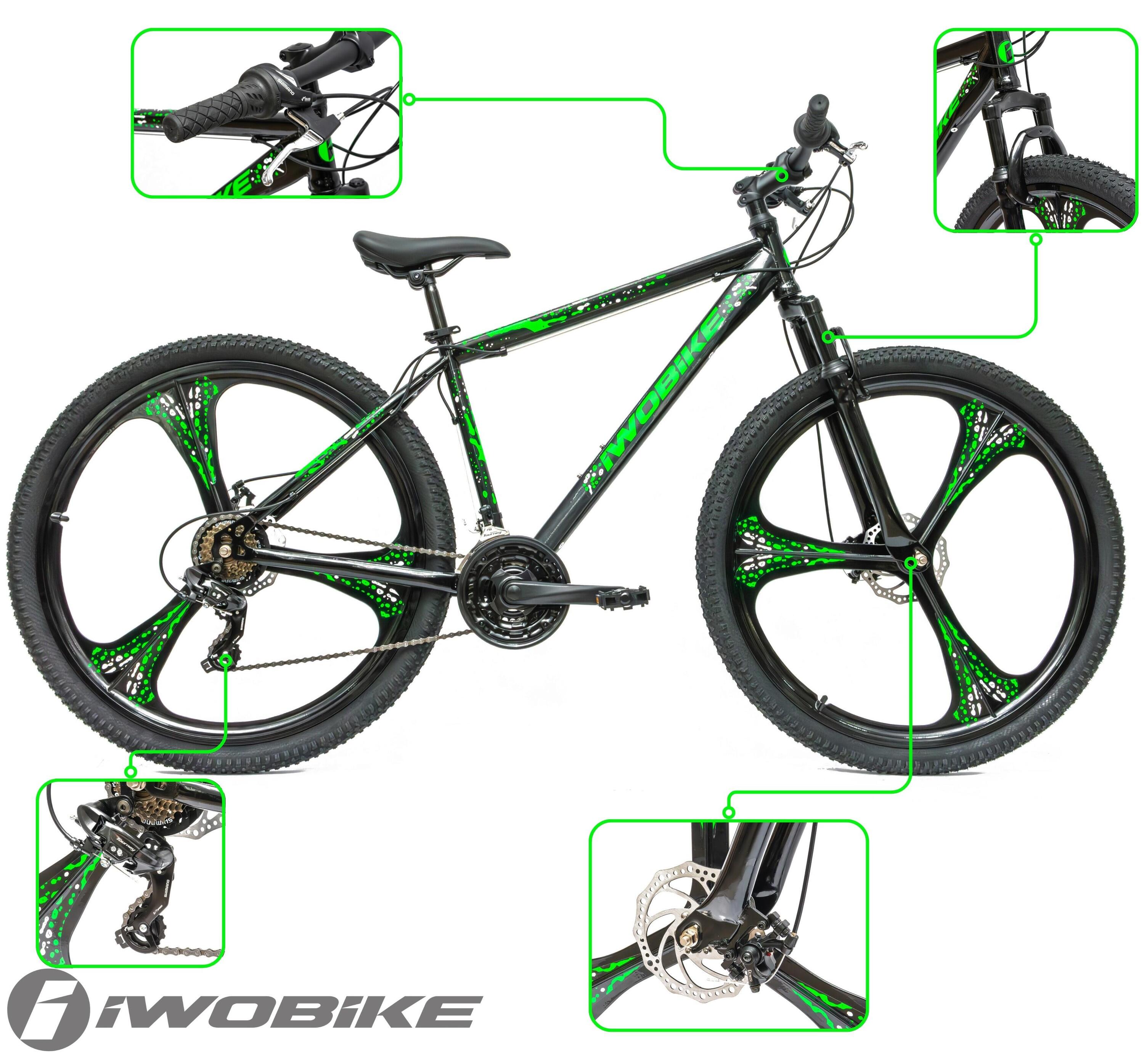 Rower Górski MTB LavaRider Koła 29" 3/5