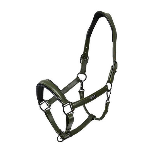 Licol pour cheval en cuir Equestrian Stockholm Glimmer Anatomic