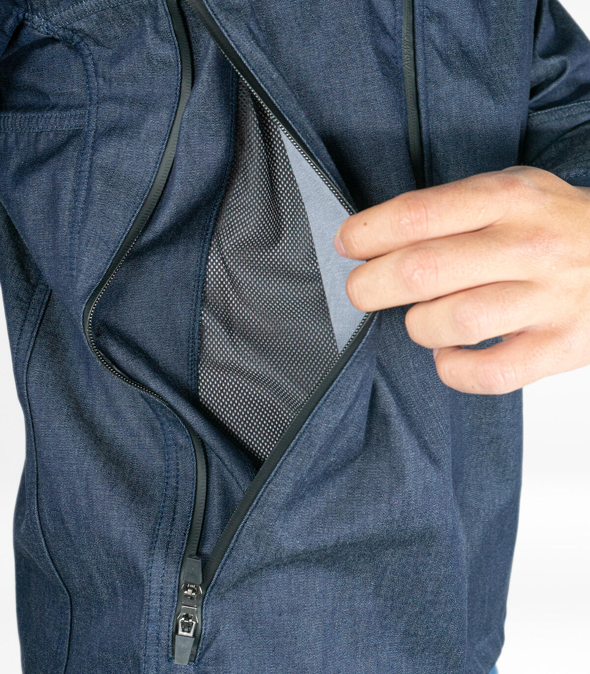 Veste Urban Cycling Glasgow Jeans Stone 4/6