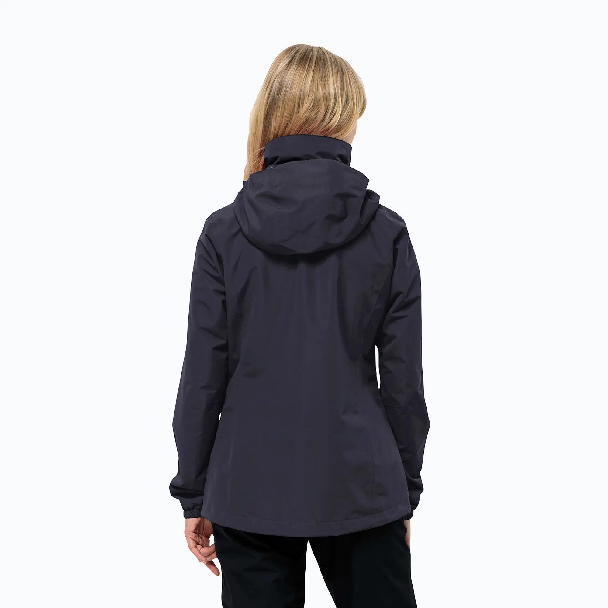 Veste imperméable femme Jack Wolfskin Stormy Point 2L 5/5