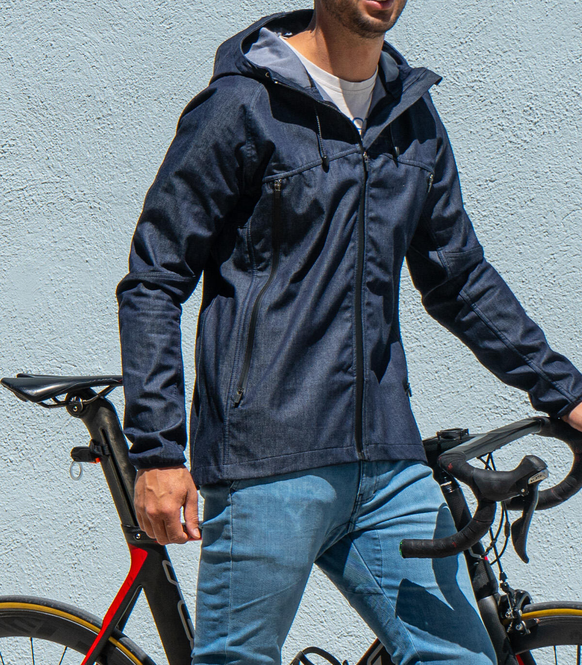Veste Urban Cycling Glasgow Jeans Stone 6/6