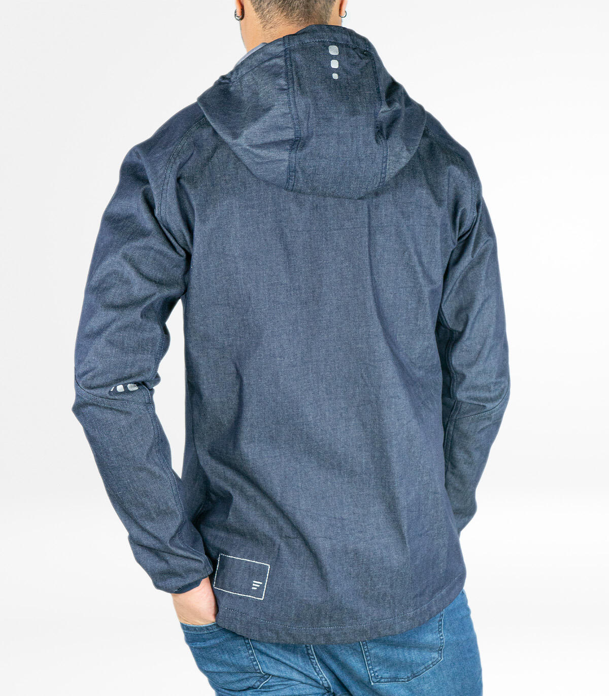 Veste Urban Cycling Glasgow Jeans Stone 3/6