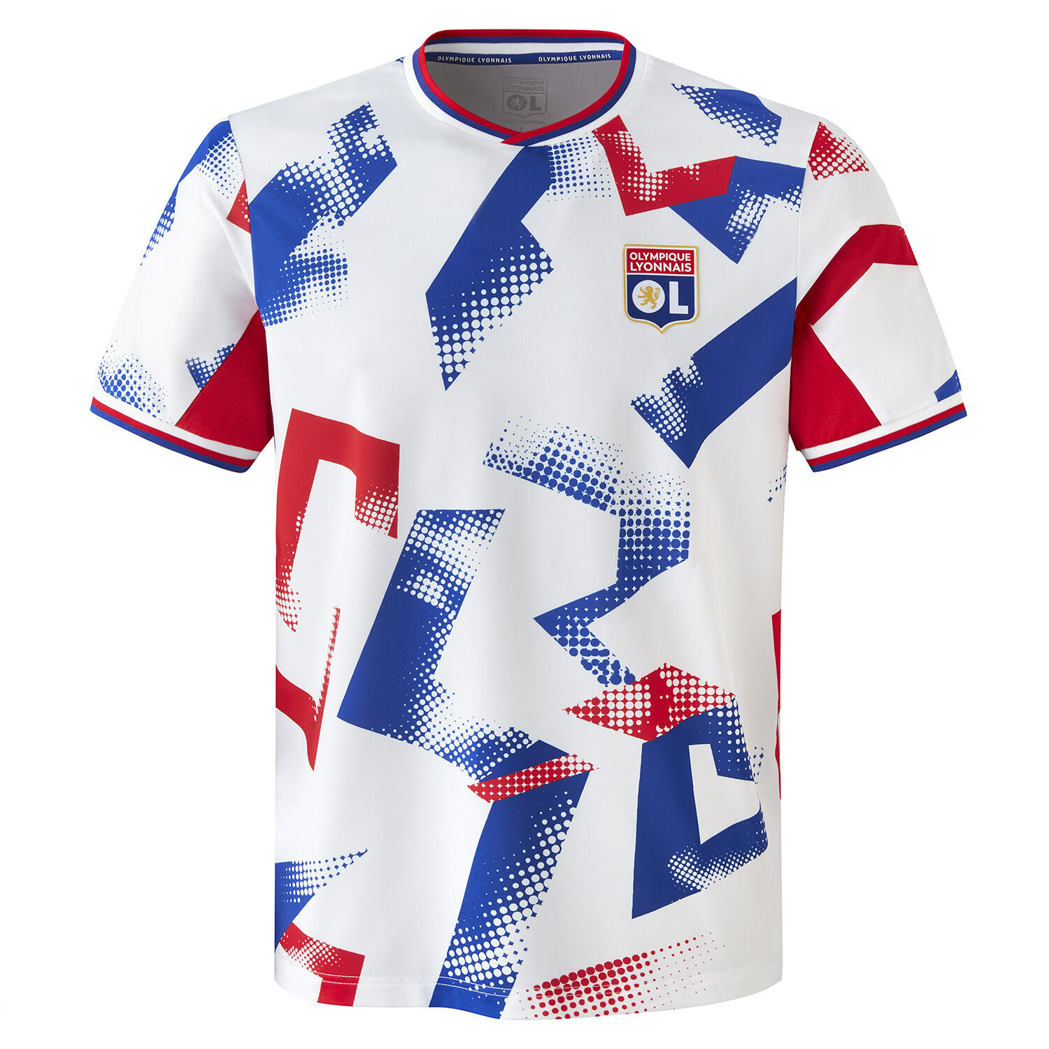 T-Shirt Entraînement Fusion Blanc Homme 1/5
