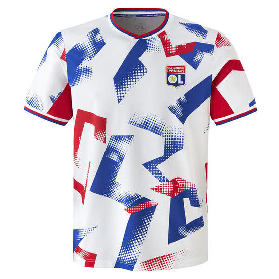 T-Shirt Entraînement Fusion Blanc Homme