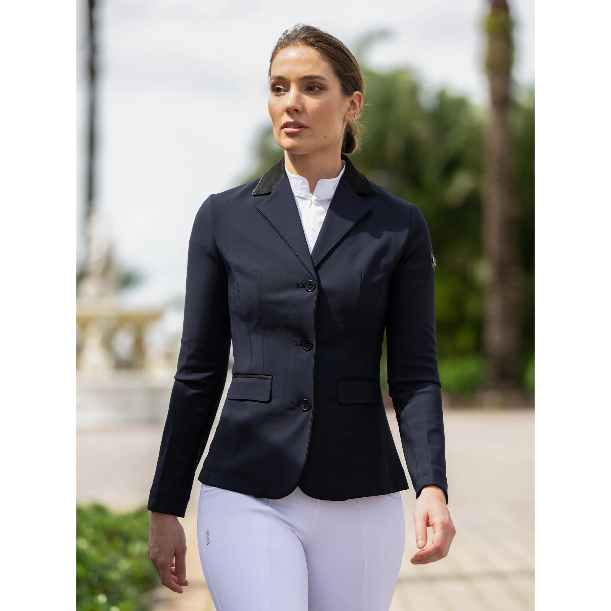 Wettkampfjacke Damen Equestrian Stockholm Classic 5/5