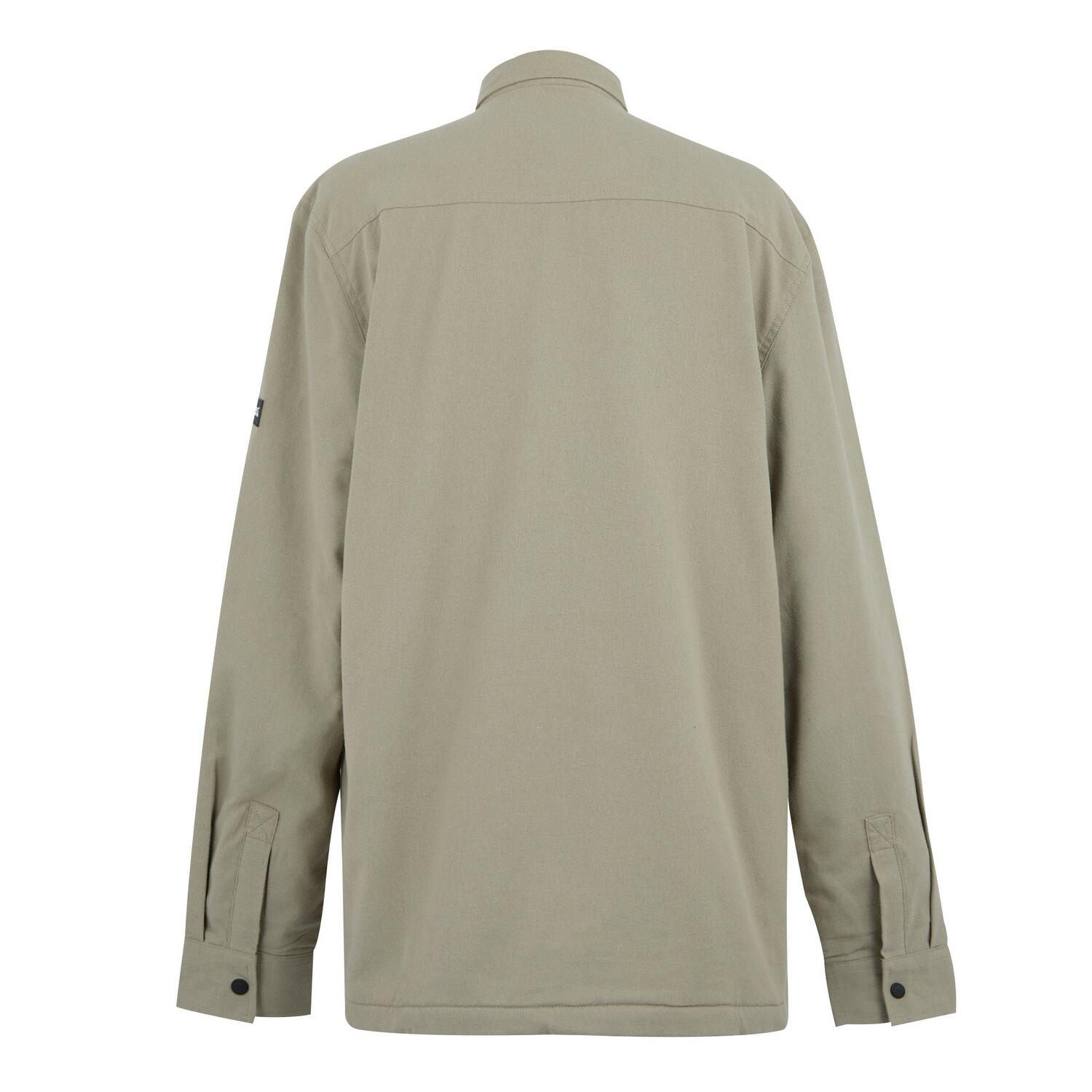 Surchemise Motif/style Uni SPENNITH Homme (Sable Doré / Blanc Lunaire) 2/5