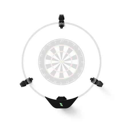 Dart Autoscoring System Home 2 Ohne Beleuchtung Darts / Steeldarts Unisex
