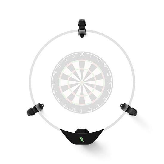 Dart Autoscoring System Home 2 Ohne Beleuchtung Darts / Steeldarts Unisex