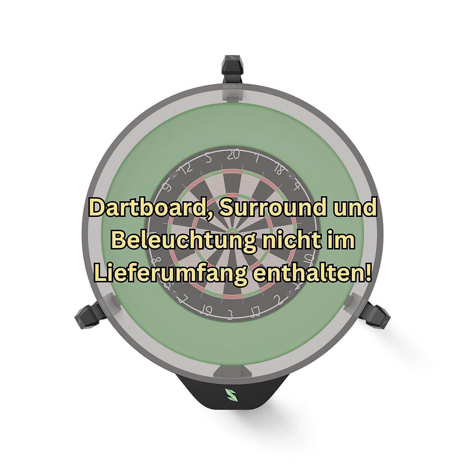 Dart Autoscoring System Casa 2 Senza illuminazione Darts / Steeldarts Unisex 5/12