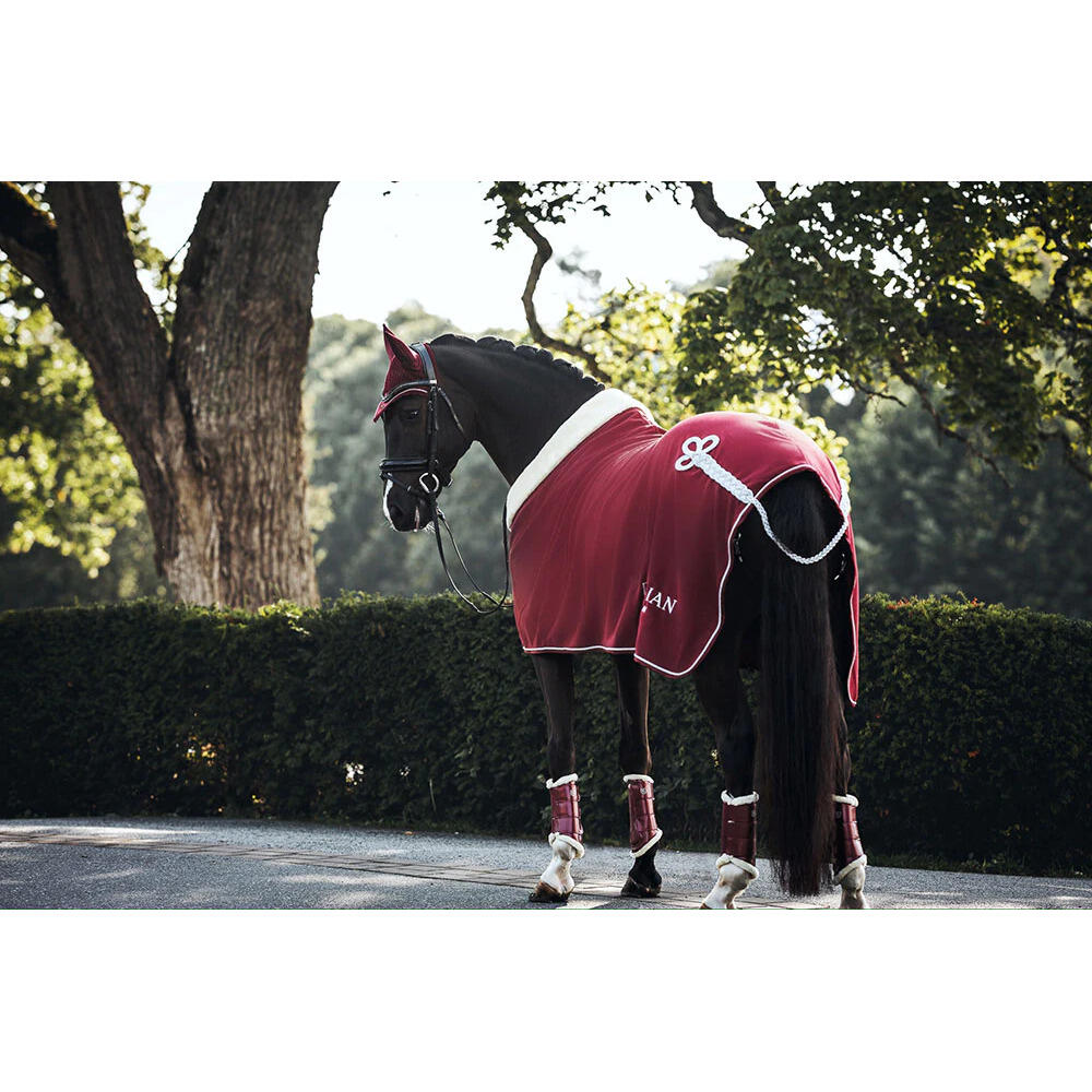 Fleecedeken voor paarden Equestrian Stockholm 3/5