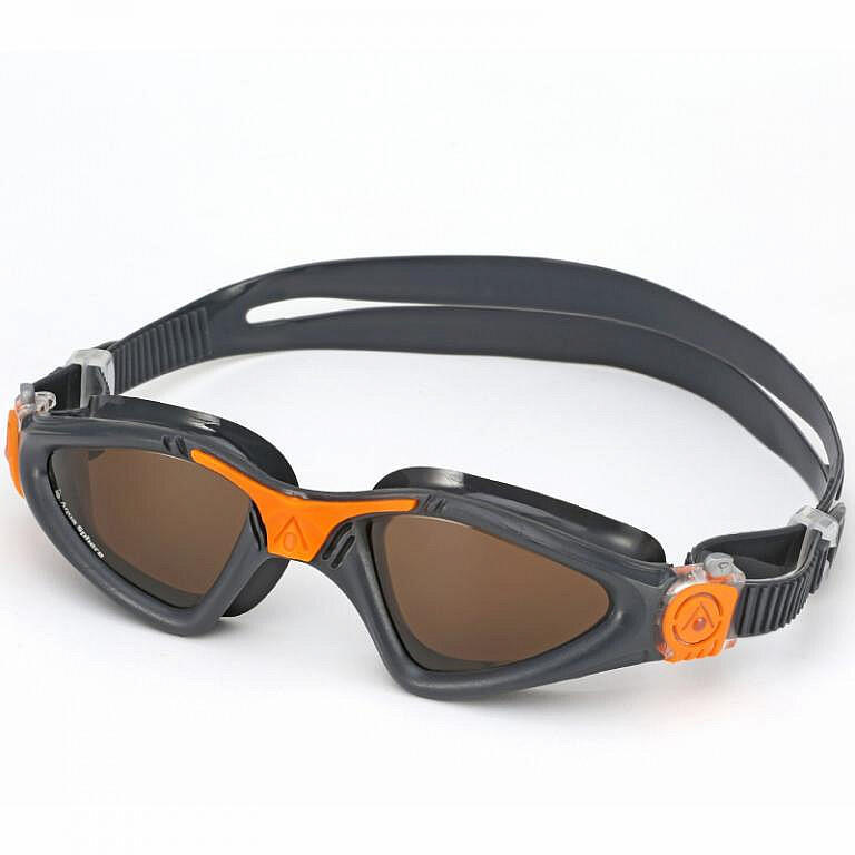 Schwimmbrille KAYENNE mit polarisierenden Gläsern 3/4