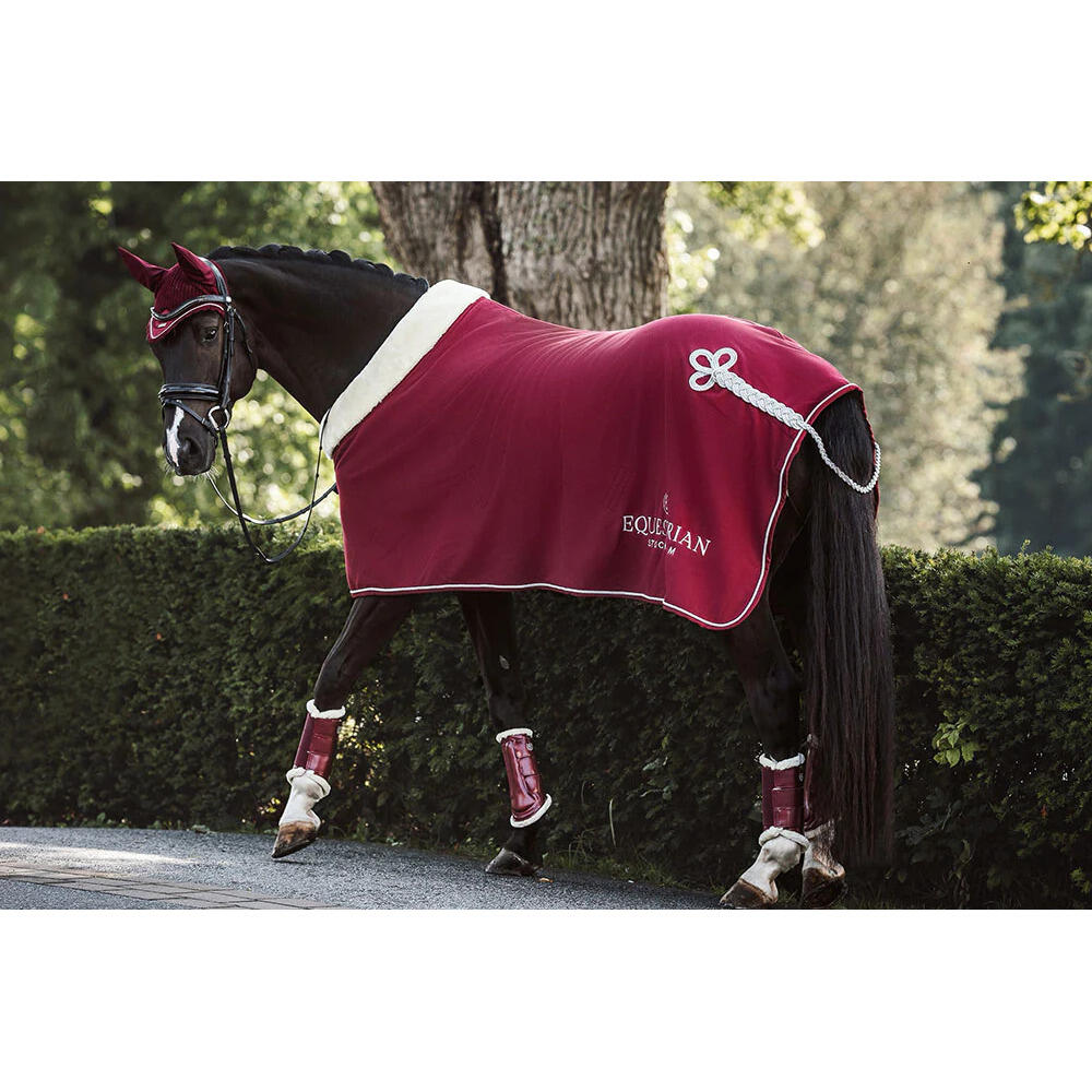Fleecedeken voor paarden Equestrian Stockholm 2/5