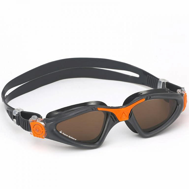 Schwimmbrille KAYENNE mit polarisierenden Gläsern 2/4